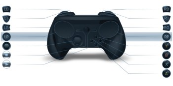 Looks like the Steam Controller is evolving again — it now sports an analog stick