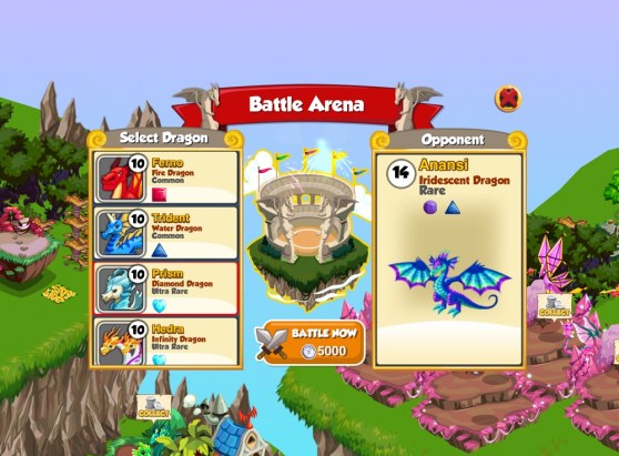 Storm8 Dragon Story