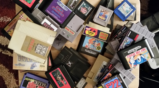 Pile of games