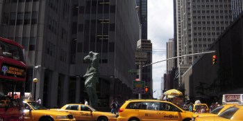 Veniam picks up $4.9M to turn buses, cabs, and any car into a Wi-Fi hotspot