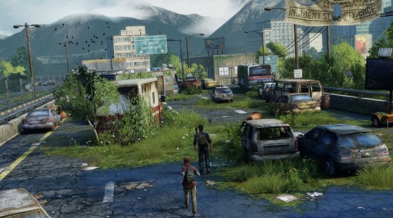 The Last of Us Remastered lets you see for longer distances.