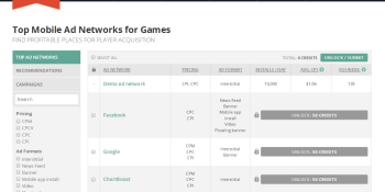Think Gaming introduces mobile-advertising co-op exchange to help developers find the big spenders