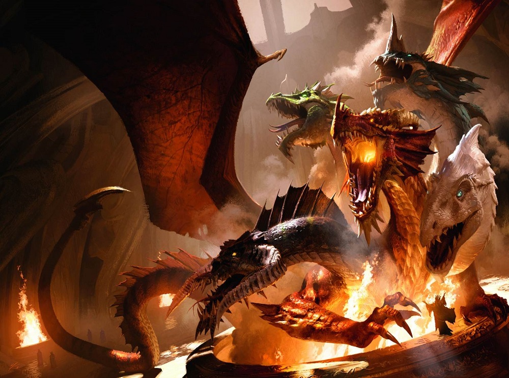 The new edition of D&D and the new expansion for the Neverwinter MMO deal with one of the most iconic gods and monsters: Tiamat. 