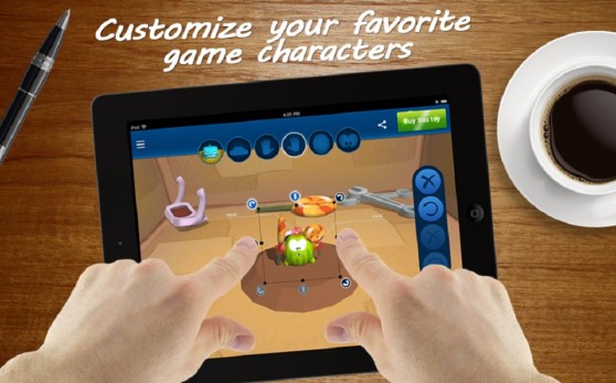 Toyze lets you customize your 3D printed toy with your fingers.