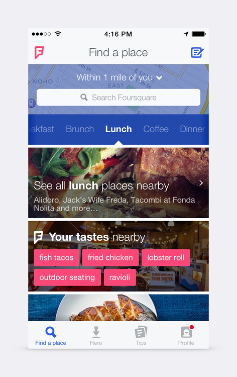 New Foursquare 2 