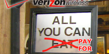 Sorry, data hogs: Verizon to soon throttle LTE speeds for unlimited data customers