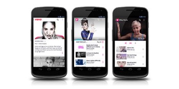 Vevo gives its Android app a major overhaul