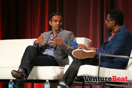 VentureBeat's Devindra Hardawar interviews Walmart's Gibu Thomas at MobileBeat 2014. 