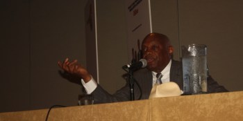 Loquacious former S.F. mayor Willie Brown leaves online gambling conference attendees agape