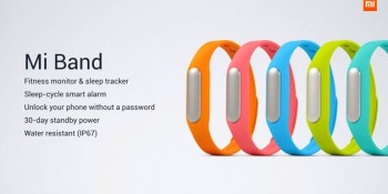 Chinese smartphone maker Xiaomi launches sleek new phone and $13 fitness band