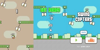 Google Play hammers many Swing Copters clones right off the app market