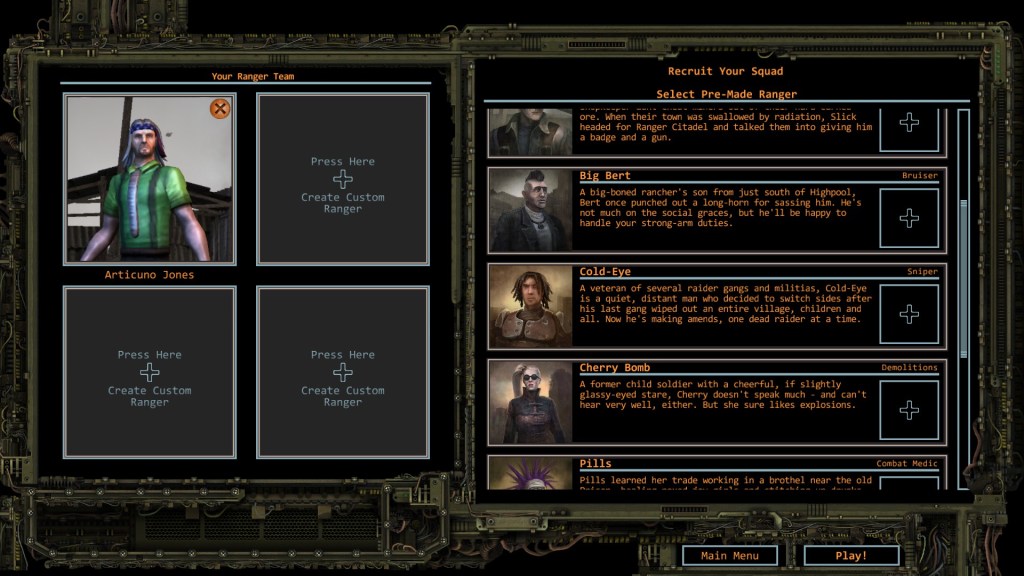 Wasteland 2 Squad