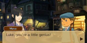 No objection! Professor Layton vs. Phoenix Wright is a satisfying mashup (review)