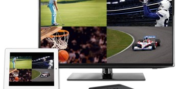 4SeTV will let you watch four live TV shows at the same time