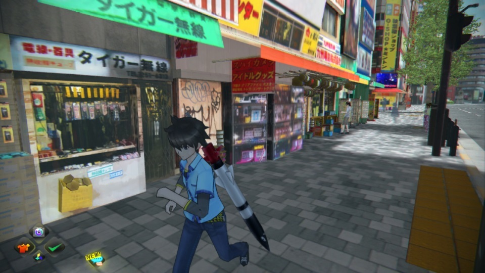 Real-world map and photographic data helped remake the Akihabara district of Japan from the streets up.