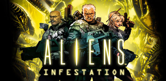 Aliens Infestation Title