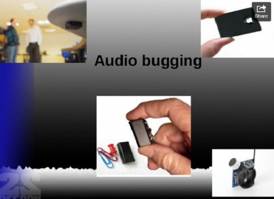 Detecting audio bugs