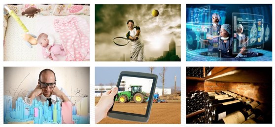 Broadcom's vision for internet of things applications.