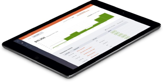 Bugcrowd tablet user interface