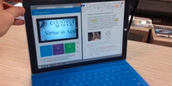 Microsoft makes a 'functional' Surface Pro out of cardboard (video)