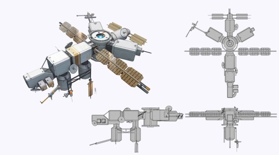 It isn't an Imperial star destroyer. But this Civ spaceship might get you to Alpha Centauri.