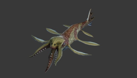 These creatures from Civilization: Beyond Earth might really evolve this way on another planet.