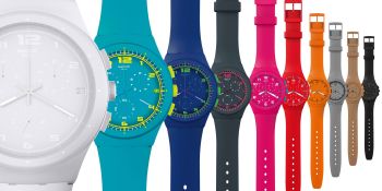 Swatch CEO won't 'rule out' his company is 'collaborating' with tech companies on smartwatches