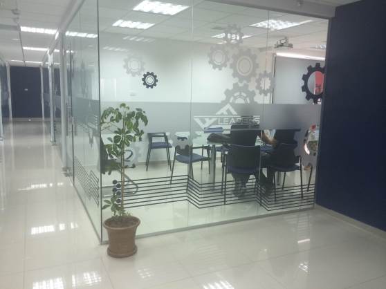 The PinchPoint offices in Ramallah.