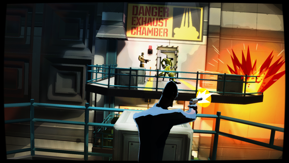 CounterSpy spends far too much time forcing you into un-stealthy shootouts.