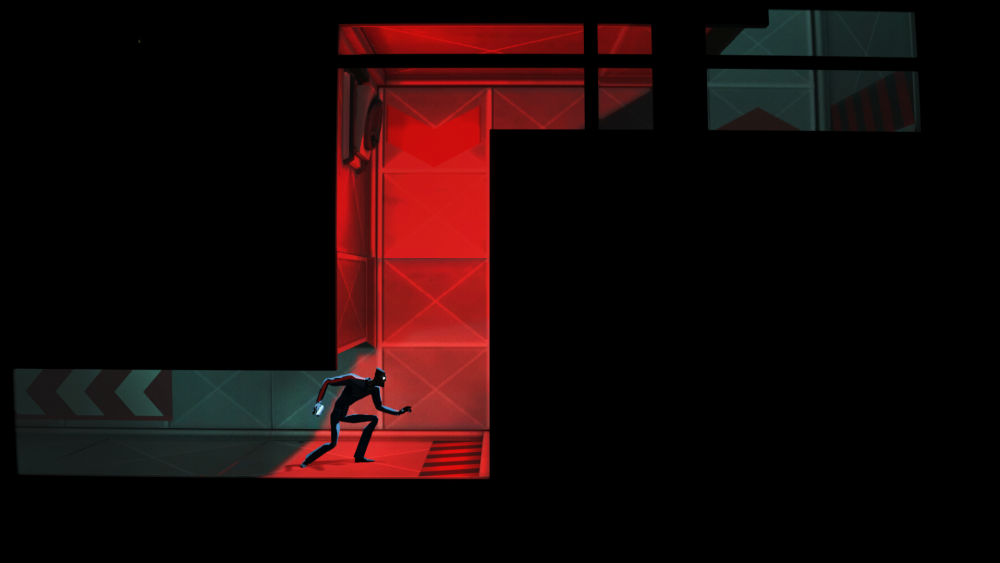 CounterSpy's 60s retro art style is pervasive and gorgeous. 