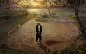 Gabriel Knight 20th Anniversary crime scene