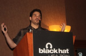 Daniel Buentello of UCF at Black Hat