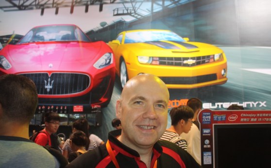 Darren Jobling, CEO of Eutechnyx.