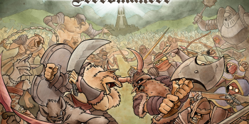 How one collectible card game pairs tactical combat with an actual story