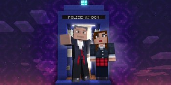 Doctor Who time-travels to Minecraft on Xbox 360