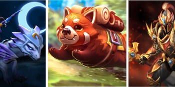 Red pandas and armor sets: Meet the artists who earn their living creating Dota 2 items