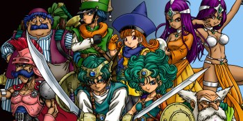 Role-playing game classic Dragon Quest IV coming to iOS in the U.S.