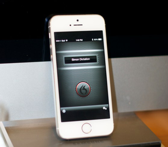 Nuance's Dragon Remote Mic app for iOS