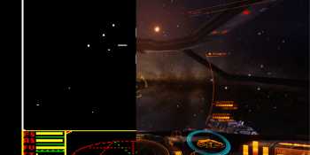 Elite 30 years later: Comparing screenshots from 1984 and 2014