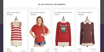 Expect Labs' voice-powered smarts heads to online shopping