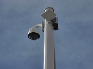 Firetide-based mesh network camera