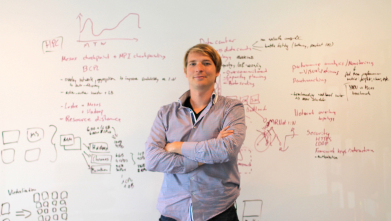 Florian Leibert, chief executive of Mesosphere.