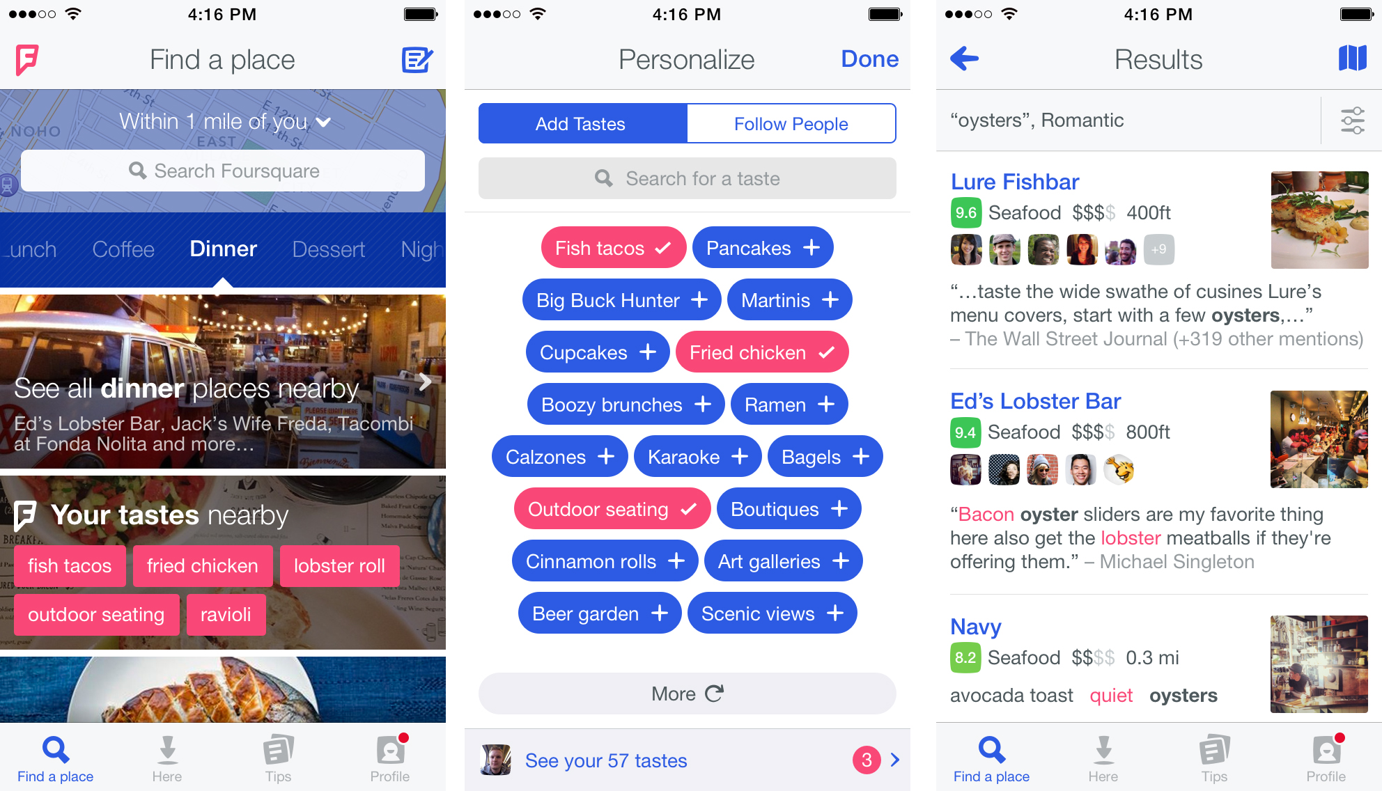 foursquare-app