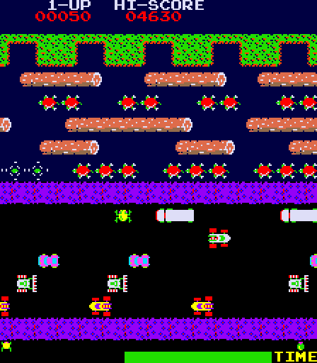 Frogger arcade version