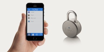 Noke is a Bluetooth padlock you unlock with your phone