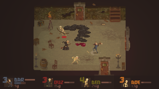 Crawl gameplay
