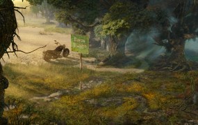 Gabriel Knight 20th Anniversary bayou