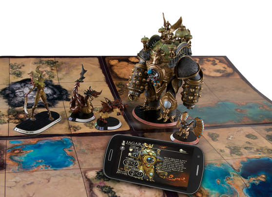 Golem Arcana - Colossus figure