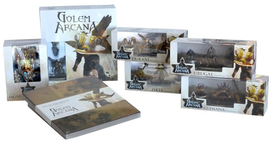 Golem Arcana