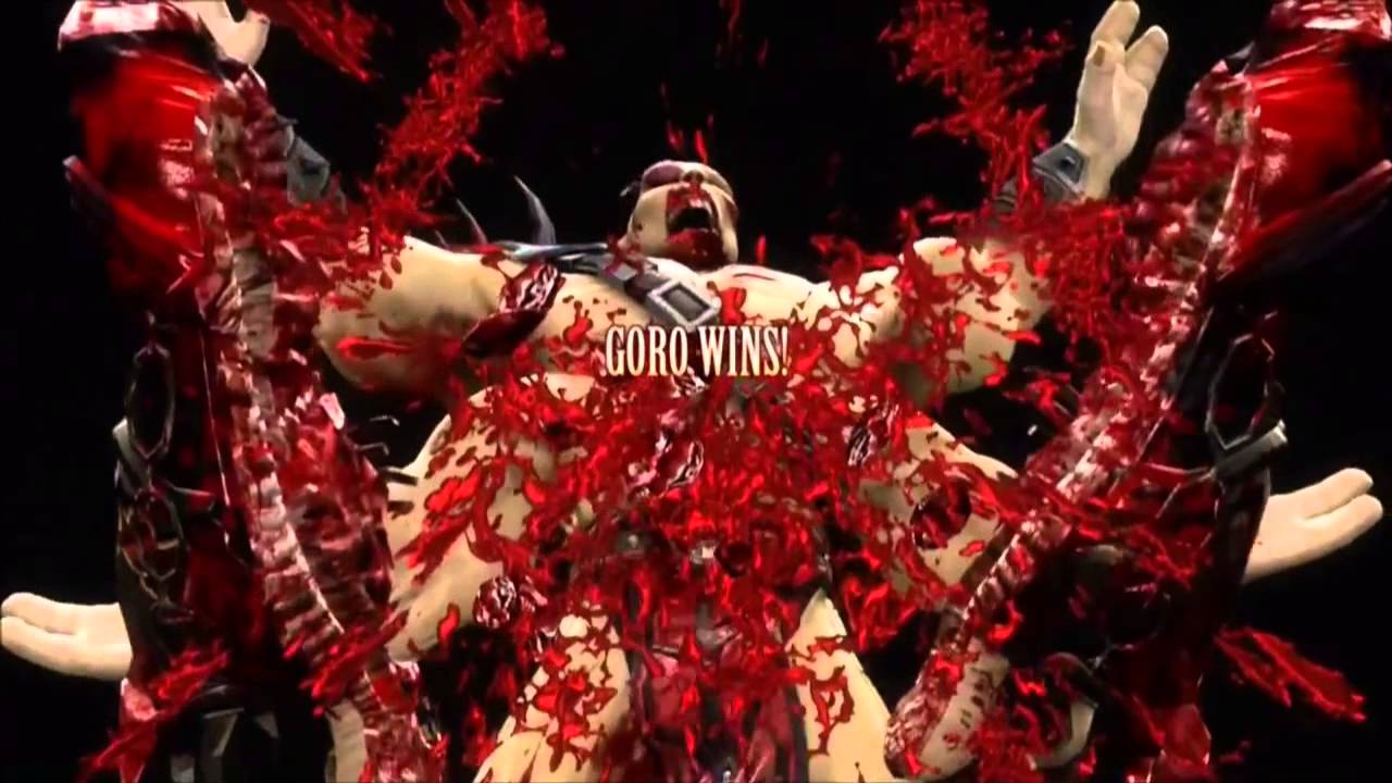 Goro Mortal Kombat 9 fatality